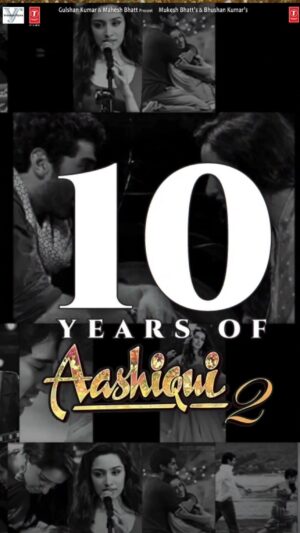 Mithoon Sharma Instagram - Sharing a conversation with my director Mohit as we celebrate 10 years for Aashiqui 2.

#MukeshBhatt #MaheshBhatt #BhushanKumar #ArijitSingh #Palak #MohitSuri #EricPillai