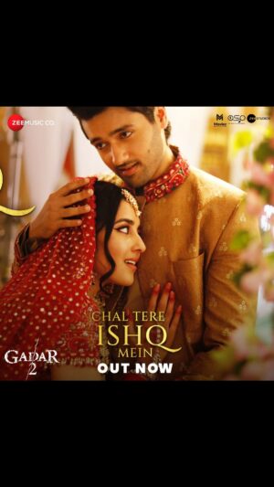 Mithoon Sharma Instagram - #ChalTereIshqMein kho jaayein! 🎶💕 

Song is out, tune in now. 

Gadar2 in cinemas now. 🎞️ @zeestudiosofficial @gadarmovie_official @iamsunnydeol @ameeshapatel9 @iutkarsharma @anilsharma_dir @anilsharmaprod @shaktimaan6963 @neetimohan18 @vishalmishraofficial @quadri.sayeed @shehnazakhtarofficial @officialsahilakhtar @shabinakhanofficial @simratkaur_16 @manishwadhwa.in @hellomontysharma @mrgravitas @zeemusiccompany @zee5 @zeecinema @zee5global