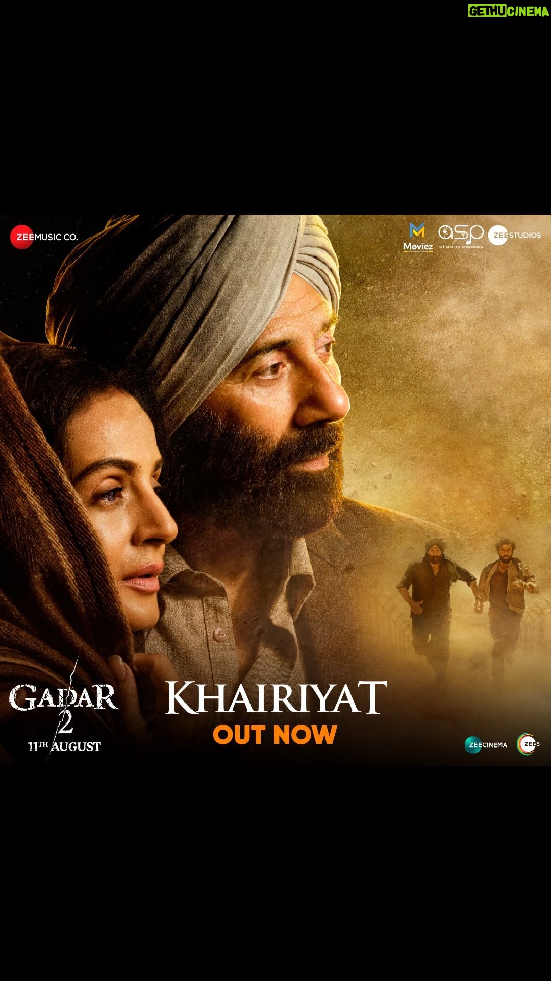 Mithoon Sharma - 8K Likes - Khairiyat Song Out Now
Khairiyat, woh jazbaat hai jiska ehsaas family ke saath hone se hota hai. ❤️
#Khairiyat song out now.
(Link in bio)
#Gadar2 releasing in cinemas on 11th August. 🎞️
@zeestudiosofficial @gadarmovie_official @iamsunnydeol @ameeshapatel9 @iutkarsharma @anilsharma_dir @anilsharmaprod @shabinakhanofficial @arijitsingh @itshanishlamba @quadri.sayeed @simratkaur_16 @manishwadhwa.in @zeemusiccompany @zee5 @zeecinema @zee5global