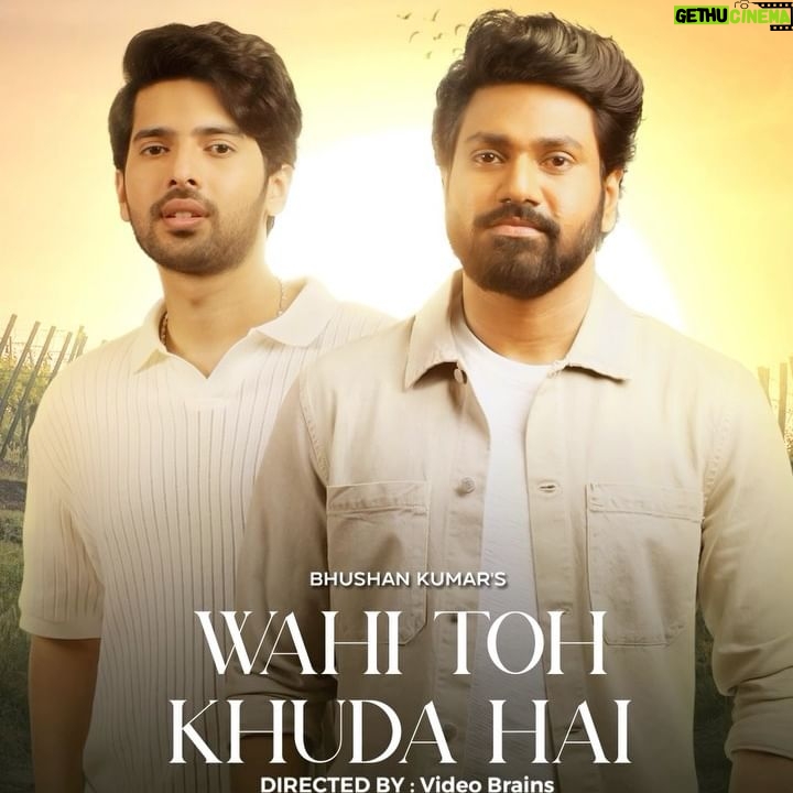 Mithoon Sharma - 56.3K Likes - Bringing to you a hint of warmth with #WahiTohKhudaHai
It’s time to #BeNice to the world. 😇
Song releasing on 27th April 2023. Stay tuned.
#tseries @tseries.official #BhushanKumar @armaanmalik @videobrainsofficial