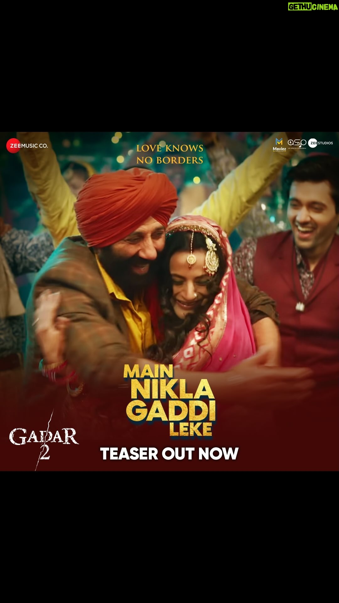Mithoon Sharma - 7.9K Likes - You all guessed it right! #MainNiklaGaddiLeke is coming your way. 🚒
Song out tomorrow, stay tuned.
#Gadar2 aa rahi hai bade parde par 🔥 lagane iss Independence Day! 🇮🇳
Cinemas mein 11th August se 🎞️
@zeestudiosofficial @gadarmovie_official @iamsunnydeol @ameeshapatel9 @iutkarsharma @anilsharma_dir @anilsharmaprod @shaktimaan6963 #AnandBakshi @shamkaushal09 @shabinakhanofficial @uditnarayanmusic @adityanarayanofficial #UttamSingh @quadri.sayeed @simratkaur_16 @manishwadhwa.in @hellomontysharma @mrgravitas @zeemusiccompany @zee5 @zeecinema @zee5global