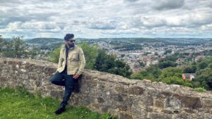 Mithoon Sharma Instagram - At the right place