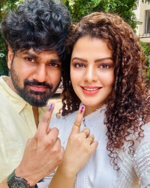 Mithoon Sharma Instagram - मेरा मत- मेरा अधिकार 🇮🇳
#GoVote
