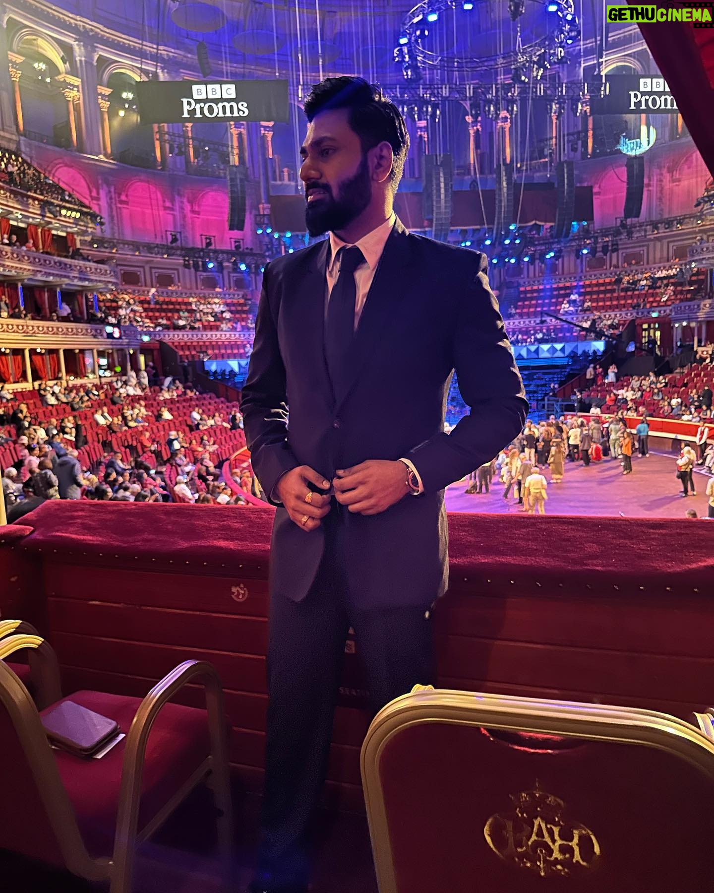 Mithoon Sharma - 10.8K Likes - At the Royal Albert Hall in London as Palak gives tribute to our Bharat Ratna Lata Mangeshkar Ji with the City of Birmingham Symphony Orchestra. #proudindian🇮🇳 #proudofmywife