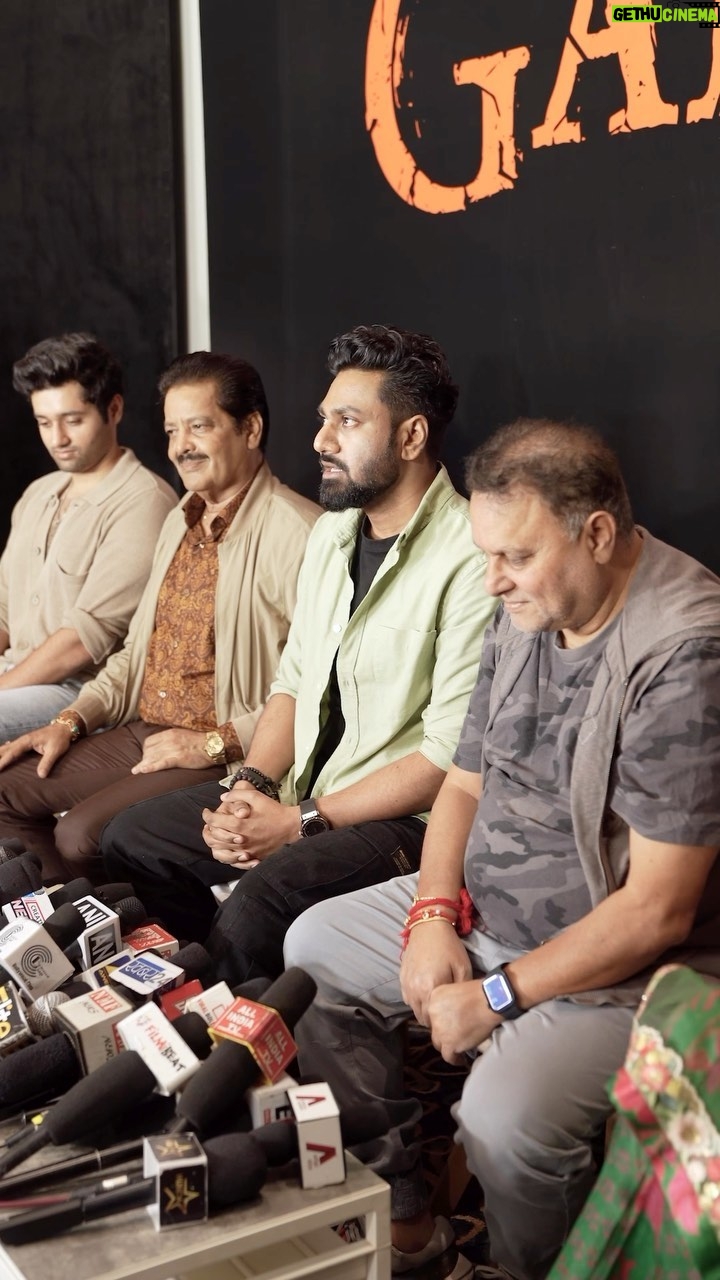 Mithoon Sharma - 11.6K Likes - Celebrating Gadar 2’s remarkable journey to the 500 Cr Club.
@iutkarsharma @anilsharma_dir @uditnarayanmusic @simratkaur_16
#gadar2 #successparty #gadar2song #pressconference