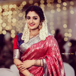 Mithra Kurian Instagram - Ammakutty❤️

#zeekerala #zeekeralaserial #ammamagal #marriage #malayalamactress #motherslove