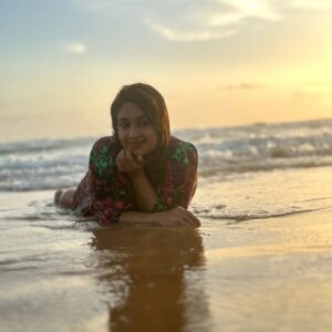 Mithra Kurian Instagram - Sun and Sand

#sunset #beachvibes #sandytoes #beachphotography #goa #goadiaries #ecstatic