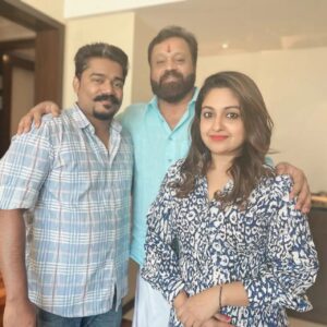 Mithra Kurian Instagram - Now that's a double dose of happiness on our special day, to cherish forever....After a long time, met this great soul today❤️ Thank you prathap Etta😍
@tauriantalks
@sureshgopi 

#weddinganniversary #wedding #anniversary #love #weddingday #happyanniversary #weddingphotography #couplegoals #weddingdress #family #marriage #years #weddinginspiration #husbandandwife #bride #thanniversary #anniversarygift #weddings #celebration #couple #birthday #photography #happy #bridalshower #babyshower #weddinganniversarygift #weddingcake #weddingplanner #honeymoon #wife