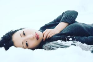 Mitsu Dan Instagram - 今夜は寒いですね。みなさんあったかくしておやすみくださいね〜🧸💕
#画像は寒そうな壇蜜さま
#でも写真集は
#超暑い内容になってます❤️❤️