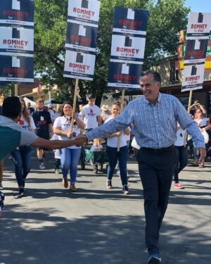 Mitt Romney Instagram - Celebrating Labor Day at Golden Onion Days with my friends in Payson.