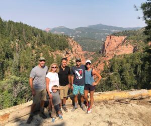 Mitt Romney Instagram - Enjoyed spending time with family (post COVID tests) these past several days at my son’s ranch near Zion. We had a great time hiking, off-roading and sitting by the camp fire. #beUtahful
