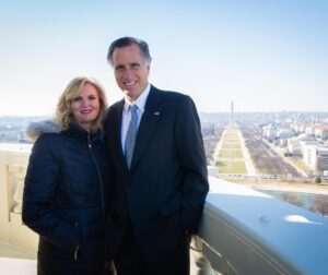 Mitt Romney Instagram - ‪Happy birthday, sweetheart. Seventy never looked so good!‬