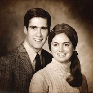 Mitt Romney Instagram - 50 years with the love of my life.