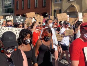 Mitt Romney Instagram - Black Lives Matter.