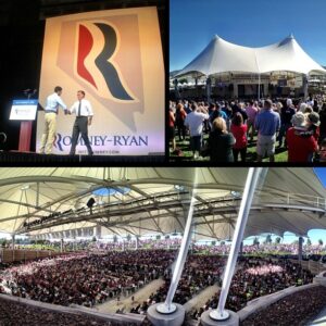 Mitt Romney Instagram - America's Comeback Team in Nevada! #RomneyRyan2012
