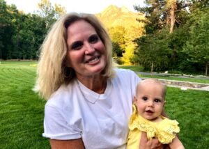 Mitt Romney Instagram - I am thankful for this woman, who is the love of my life, and for all the joy that this love has brought us, including our youngest granddaughter. #givethanks