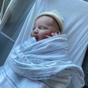 Mitt Romney Instagram - Overjoyed with the birth this morning of our first great-grandchild, son of our granddaughter Allie and her husband Joe Critchlow.
