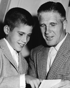Mitt Romney Instagram - My father: character, courage and virtue. The real deal. Miss you, Dad.