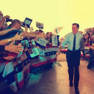 Mitt Romney Instagram - We need a new direction - and that requires a new president. #RomneyRyan2012