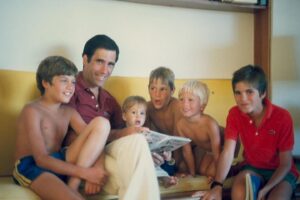 Mitt Romney Instagram - Being a father is the most important job I will ever have. And watching Tagg, Matt, Josh, Ben, and Craig become fathers themselves has been one of the greatest blessings of my life. Wishing all the dads out there a Happy Father’s Day!
