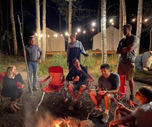 Mitt Romney Instagram - Enjoyed spending time with family (post COVID tests) these past several days at my son’s ranch near Zion. We had a great time hiking, off-roading and sitting by the camp fire. #beUtahful