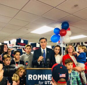 Mitt Romney Instagram - Humbled by the support and trust of Utahns. I endeavor to represent you with dignity, integrity, and in a manner that will make you proud.