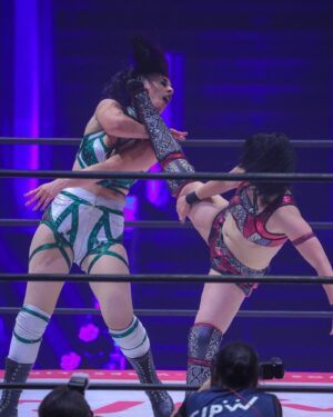 Miyu Yamashita Instagram - @prowrestlingeve  TITLE MATCH 
#tjpw