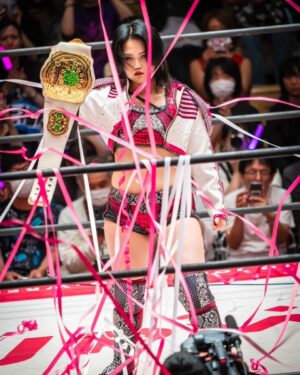Miyu Yamashita Instagram - Today is the 10th anniversary of my debut. It seems like a long time but it was a short time, but it was the most special thing to be a wrestler and to have met everyone in my life. Thank you