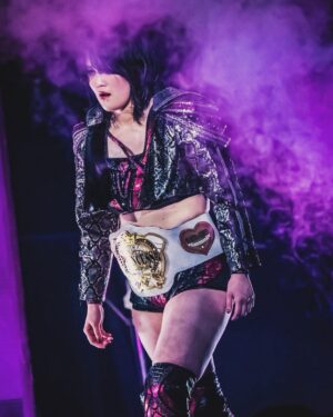 Miyu Yamashita Instagram - Taken by fan's🙏

#photo
#wrestling 
#tjpw