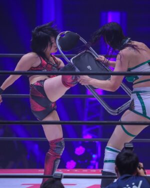 Miyu Yamashita Instagram - @prowrestlingeve  TITLE MATCH 
#tjpw