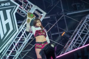 Miyu Yamashita Instagram - in TOKYO DOME

#mutofinal 
#tjpw