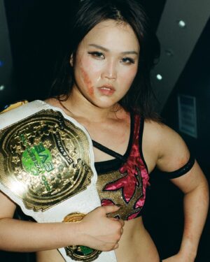 Miyu Yamashita Instagram - The Iron Woman match was my first challenge. Millie will forever be my best competitor. When will the next round be?