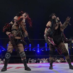 Miyu Yamashita Instagram - I got the belt! With the best partner!

#tjpw