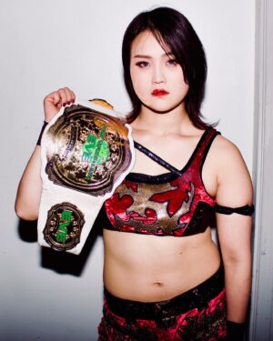 Miyu Yamashita Instagram - @1800westsmith 📷　at @wrestleprestige
