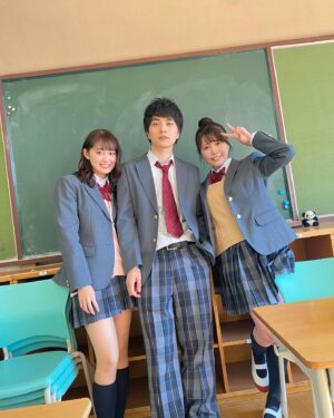Miyu Yoshimoto Instagram - 明日12日25:00〜
金曜ドラマDEEP 
#消せない私 #復讐の連鎖 
第2話放送です！

1話で復讐を決意した主人公.硝子。
写真の学生時代から10年。
硝子と藍里が再会する...??
どうやって復讐するのか。

ご覧ください♪