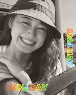 Miyu Yoshimoto Instagram - 🦪 #bbq 

GWはバーベキューしました☺️
幸せでした！

とはいえ個人情報保護の為
アップの写真しか載せれない笑

今後は
GWでもお仕事してるくらいに
なれるように頑張ります👊

皆さんはGW何しました？？✨