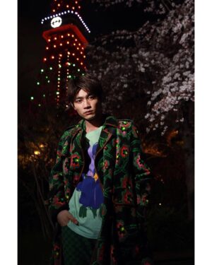 Mizuki Itagaki Instagram - @gucci 
#GucciHanami