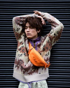 Mizuki Itagaki Instagram - ✋

#dieselFW22
#ForSuccessfulLiving