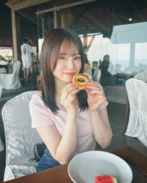 Mizuta Shiori Instagram - ☺️☀️
