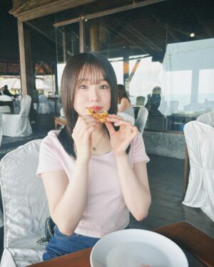 Mizuta Shiori Instagram - ☺️☀️