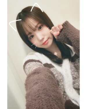 Mizuta Shiori Instagram - ネコの日🐱✊

#NMB48#idol#アイドル#猫の日#ネコの日