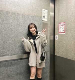 Mizuta Shiori Instagram - ツイード可愛い〜☺️♡
