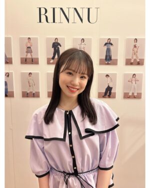 Mizuta Shiori Instagram - 小嶋のプロデュースアパレルブランド
「#RINNU 」のPOP UPに行ってきました😌✨

かわいすぎません？😌💭
いっぱいゲットしちゃいました😌😌😌

明日25日まで開催されてます✊
実物見てゲットしてほしすぎる素敵な
お洋服ばっかりなので皆さんもぜひ〜🦍💭❤️‍🔥