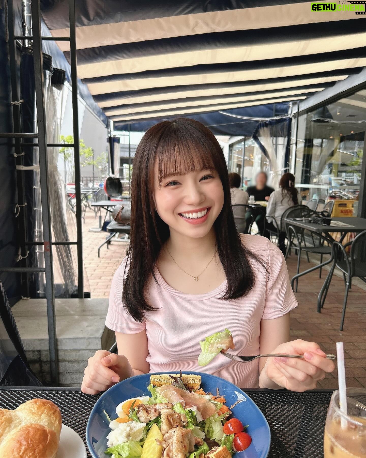Mizuta Shiori - 3 Likes - ☺️🥗🍞
⠀
⠀
#難波カフェ#難波ランチ#堀江カフェ #堀江ランチ#大阪ランチ