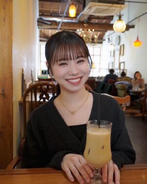 Mizuta Shiori Instagram - 😊🍽️
⠀
⠀

#大阪ランチ#カフェランチ#cafetokiona#カフェトキオナ 
 #大阪カフェ#レトロカフェ