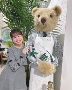 Mizuta Shiori Instagram - 🐻🖤