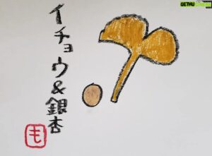 Mo Chugakusei Instagram - 焼いた銀杏もウマイ◎