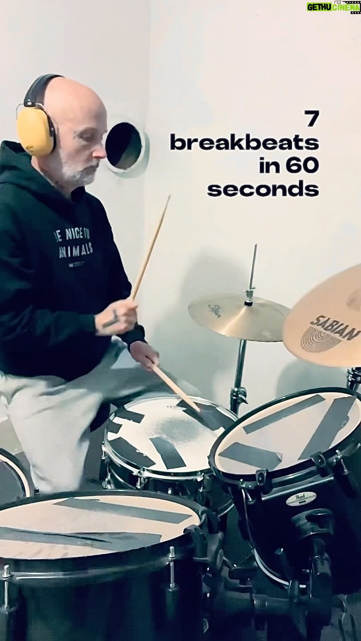 Moby - 20.9K Likes - Basement breakbeat recording..