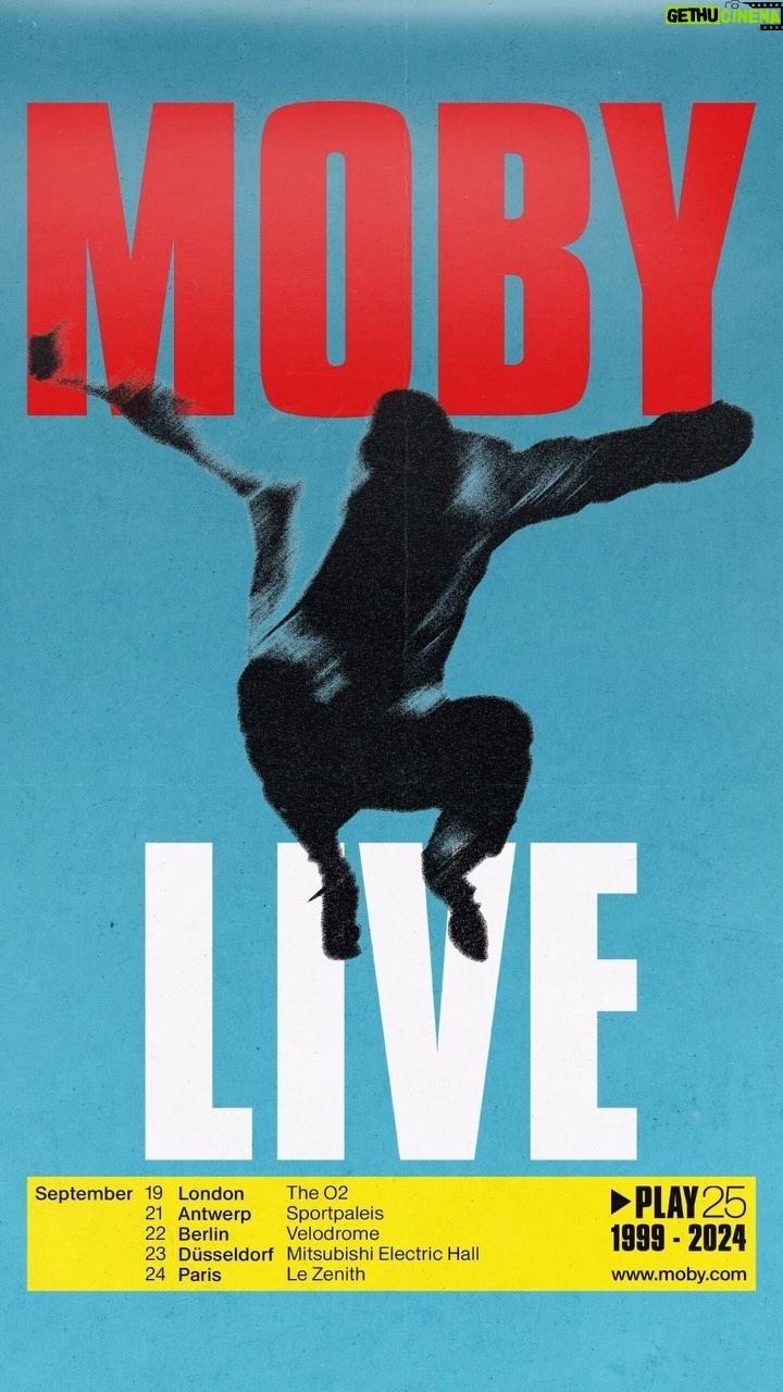 Moby - 69.2K Likes - This September I’ll be doing my first European tour in 10 years...a greatest hits tour, with 100% of my tour profits going to animal rights organizations. Only a handful of dates, but if it goes well maybe i’ll add more dates in the future! Ok, see you soon! Oh, also please let me know what songs you want to hear.
@genv_esp @genv_eng @worldanimalnews_ @vegnews @emmaveganforanimals @plantbasednews @thedodo