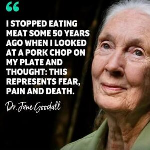 Moby Instagram - Happy 90th bday to one of my favorite people! Thank you, Jane, for being an amazing light in the darkness.  @janegoodallinst